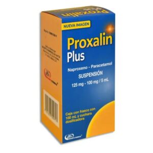 PROXALIN-PLUS SUSP  C/100 ML