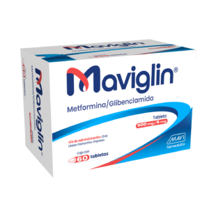 MAVIGLIN TAB 500/5 MG C/60
