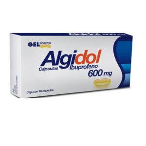 ALGIDOL 600 MG CAP C10