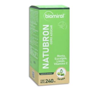 NATUBRON CERO AZUCAR JBE 240ML