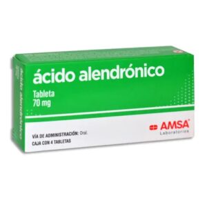 ACIDO ALENDRONICO 70MG TAB C4