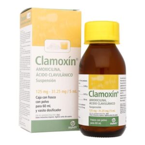 CLAMOXIN 125 MG SUSP 60 ML