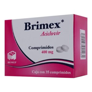 BRIMEX 400 MG TAB C35