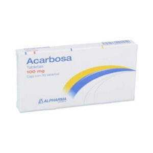 ACARBOSA *ALP* 100 MG TAB C30