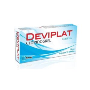 DEVIPLAT 75 MG COMPRIMIDOS C/14