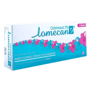 LOMECAN V 2%  CREM V + APLICADORES 20 GR