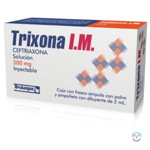 TRIXONA I.M. 1 FA 500/2 MG