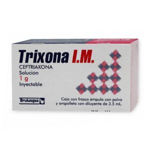 TRIXONA I.M. 1 FA 1G/3.5 ML