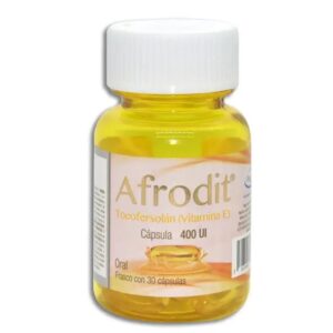AFRODIT CAPS 400 UI C/30