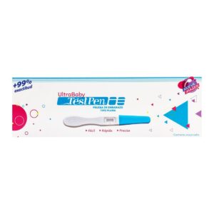 ULTRA BABY PRUEBA DE EMBARAZO TIPO PLUMA C/1
