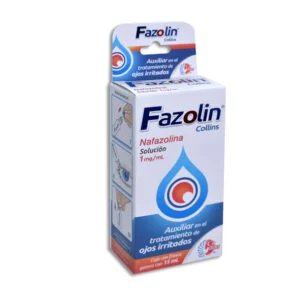 FAZOLIN SOL OFTALMICA C/15 ML