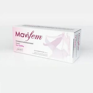 MAVIFEM CREMA CLINDAMICINA/KETOCONAZOL C30 GR