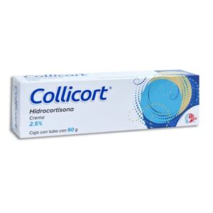 COLLICORT CREMA 2.5% C/60 GR