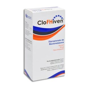 CLOFHIVEN BECLOMETASONA  200 DOSIS 50 MCG/12.80G