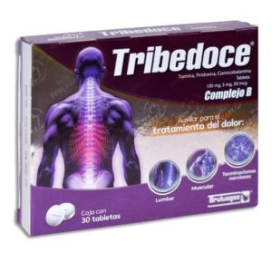TRIBEDOCE 30 TAB 100/5/0.05 MG