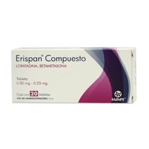 ERISPAN COMPUESTO TAB C/20