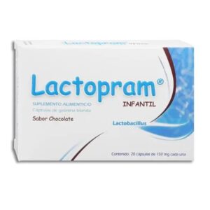 LACTOPRAM 150 MG C/20 SABOR CHOCOLATE