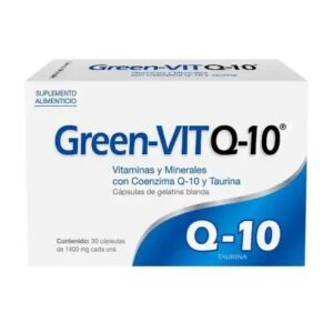 GREENVIT Q-10 1400MG CAP C/30