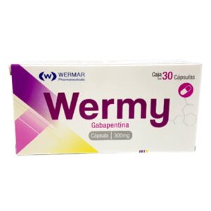 WERMY CAPS 300 MG C/30