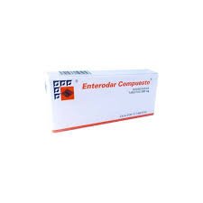 ENTERODAR-COMPUESTO TAB 200 MG C/10
