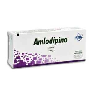 AMLODIPINO TAB 5 MG C/10