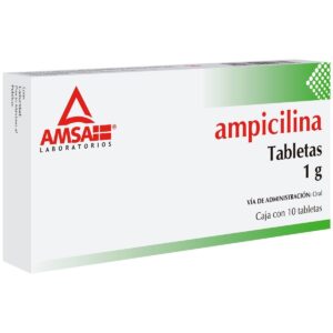 AMPICILINA TAB 1 TAB C10