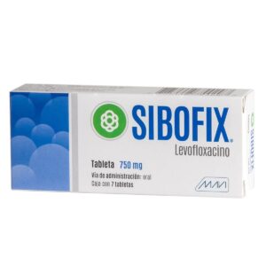 SIBOFIX LEVOFLOXACINO 750 MG C/7