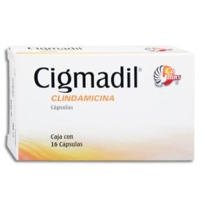 CIGMADIL CLINDAMICINA  300 MG CAP C16