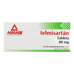 TELMISARTAN TAB 80 MG C/14