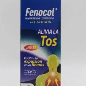 FENOCOL TOS JARABE C/140 ML