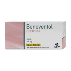 BENEVENTOL 400 MG CAP C6