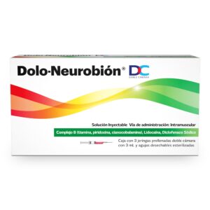 DOLO NEUROBION DC INY 3ML C/3