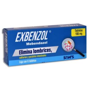 EXBENZOL TAB 100 MG C/6