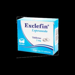 EXCLEFIN TAB 2 MG C/12