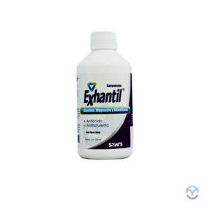 EXHANTIL ALUMINIO/SUSP C/320 ML