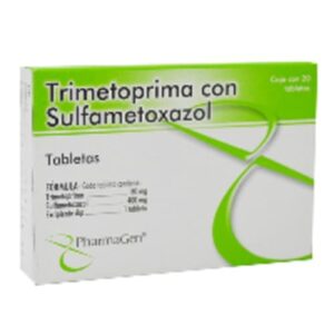 TRIMETOPRIMA SULFAMETOXAZOL 20 TAB 80/400 MG