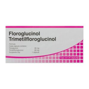 FLOROGLUCINOL/TRIMETILFLOROGLUCINOL80/80MG CAP C/20