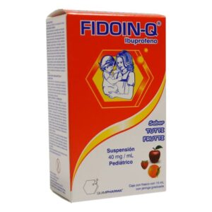 FIDOIN-Q IBUPROFENO GOTAS PEDIATRICAS C/15 ML