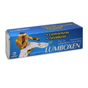 LUMBOXEN-AZUL GEL C/35 GR