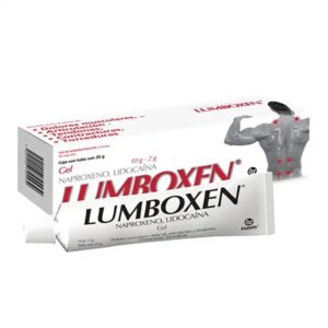 LUMBOXEN-ROJO GEL C/35 GR