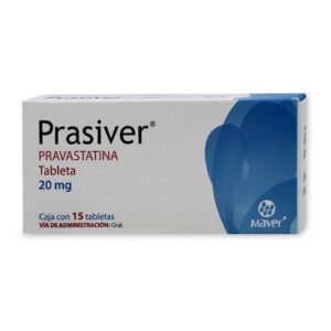 PRASIVER TAB 20 MG C/15