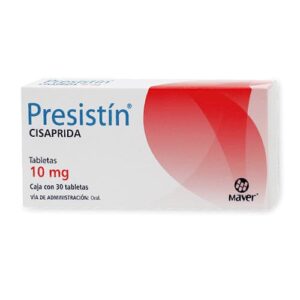PRESISTIN TAB 10 MG C/30
