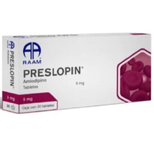 PRESLOPIN TAB 5 MG C/30