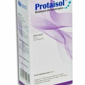 PROTAISOL AEROSOL C/20 MCG