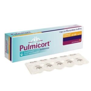 PULMICORT 0 125MG/ML AMP 2MLC5