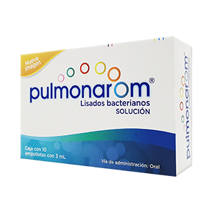 PULMONAROM ORAL 3ML AMP C10