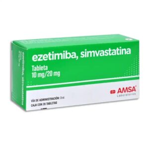 EZETIMIBA/SIMBASTATINA TAB 10 MG/20 MG C/28