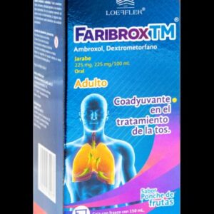 FARIBROX-TM AD TOS SOL C/150 ML