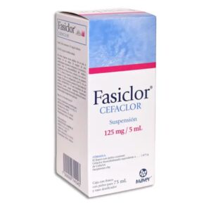 FASICLOR 125 MG SUSP 75 ML