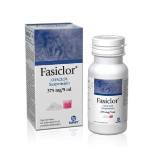 FASICLOR 375 MG SUSP 50 ML